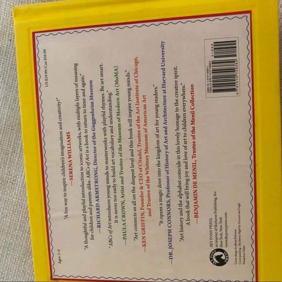 ABCs of Art Book - Picture 3 of 4